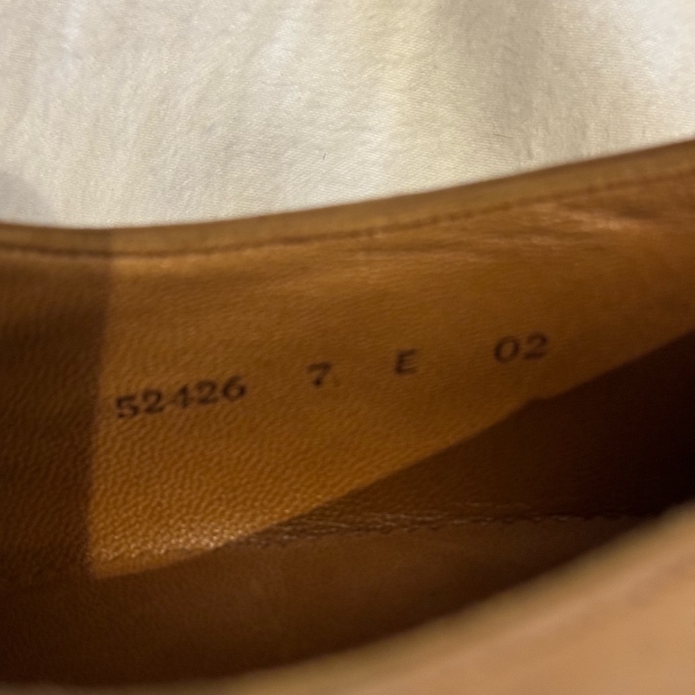 Bally International dress shoes
